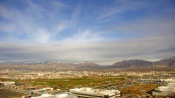 Weather camera view of Salt Lake County Unified Fire Authority.