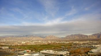 Weather camera view of Salt Lake County Unified Fire Authority.