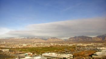 Weather camera view of Salt Lake County Unified Fire Authority.