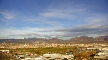 Weather camera view of Salt Lake County Unified Fire Authority.