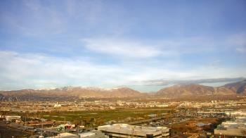 Weather camera view of Salt Lake County Unified Fire Authority.