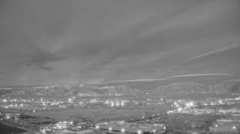 Weather camera view of Salt Lake County Unified Fire Authority.
