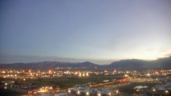 Weather camera view of Salt Lake County Unified Fire Authority.