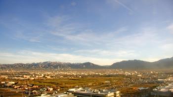 Weather camera view of Salt Lake County Unified Fire Authority.