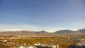 Weather camera view of Salt Lake County Unified Fire Authority.