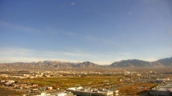 Weather camera view of Salt Lake County Unified Fire Authority.