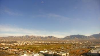 Weather camera view of Salt Lake County Unified Fire Authority.