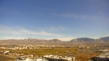 Weather camera view of Salt Lake County Unified Fire Authority.
