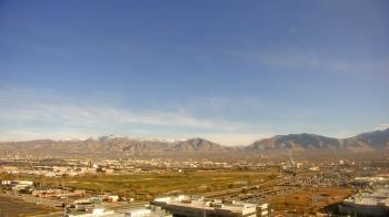 Weather camera view of Salt Lake County Unified Fire Authority.