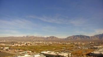 Weather camera view of Salt Lake County Unified Fire Authority.