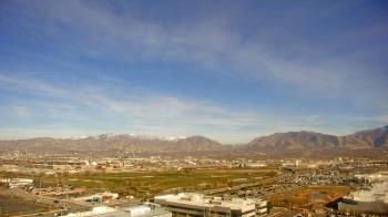 Weather camera view of Salt Lake County Unified Fire Authority.