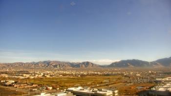 Weather camera view of Salt Lake County Unified Fire Authority.