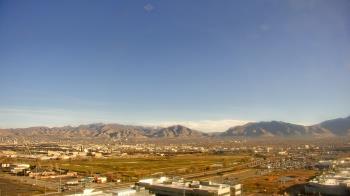 Weather camera view of Salt Lake County Unified Fire Authority.