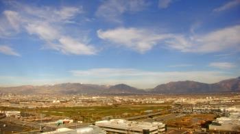 Weather camera view of Salt Lake County Unified Fire Authority.