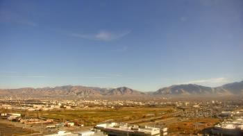 Weather camera view of Salt Lake County Unified Fire Authority.