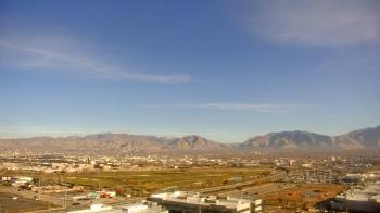 Weather camera view of Salt Lake County Unified Fire Authority.