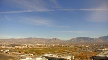 Weather camera view of Salt Lake County Unified Fire Authority.