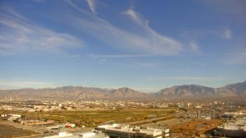 Weather camera view of Salt Lake County Unified Fire Authority.