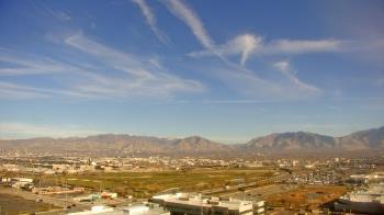 Weather camera view of Salt Lake County Unified Fire Authority.