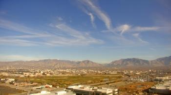Weather camera view of Salt Lake County Unified Fire Authority.