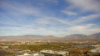 Weather camera view of Salt Lake County Unified Fire Authority.
