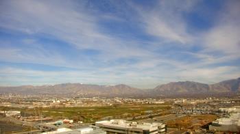 Weather camera view of Salt Lake County Unified Fire Authority.
