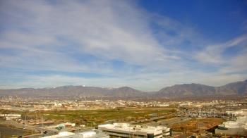 Weather camera view of Salt Lake County Unified Fire Authority.