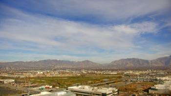 Weather camera view of Salt Lake County Unified Fire Authority.