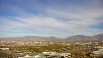 Weather camera view of Salt Lake County Unified Fire Authority.