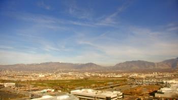 Weather camera view of Salt Lake County Unified Fire Authority.