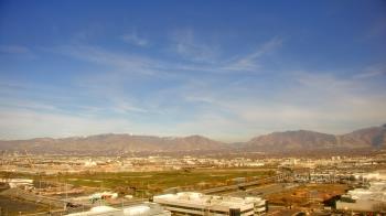 Weather camera view of Salt Lake County Unified Fire Authority.