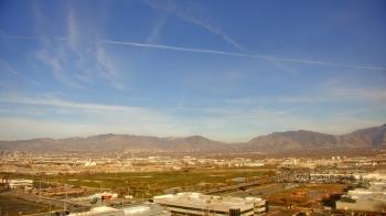 Weather camera view of Salt Lake County Unified Fire Authority.