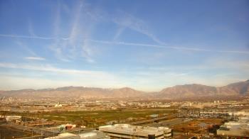 Weather camera view of Salt Lake County Unified Fire Authority.