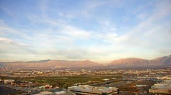 Weather camera view of Salt Lake County Unified Fire Authority.