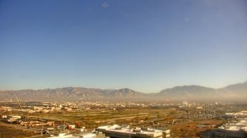 Weather camera view of Salt Lake County Unified Fire Authority.