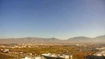 Weather camera view of Salt Lake County Unified Fire Authority.