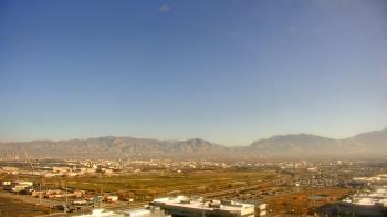 Weather camera view of Salt Lake County Unified Fire Authority.