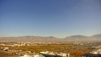 Weather camera view of Salt Lake County Unified Fire Authority.