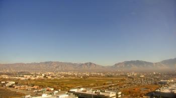 Weather camera view of Salt Lake County Unified Fire Authority.