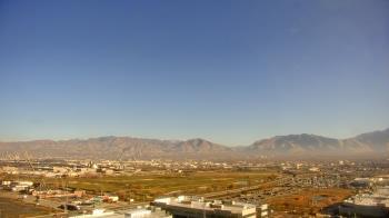 Weather camera view of Salt Lake County Unified Fire Authority.
