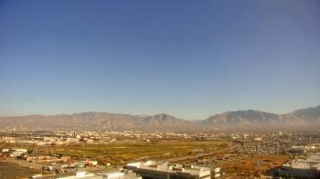 Weather camera view of Salt Lake County Unified Fire Authority.