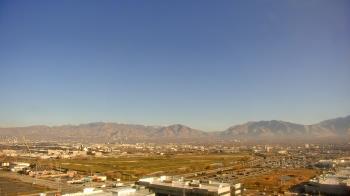Weather camera view of Salt Lake County Unified Fire Authority.