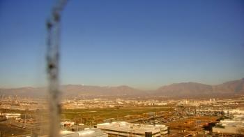 Weather camera view of Salt Lake County Unified Fire Authority.