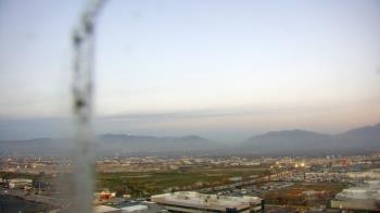 Weather camera view of Salt Lake County Unified Fire Authority.