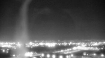 Weather camera view of Salt Lake County Unified Fire Authority.