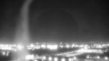 Weather camera view of Salt Lake County Unified Fire Authority.