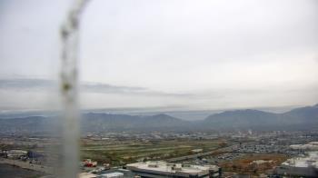 Weather camera view of Salt Lake County Unified Fire Authority.