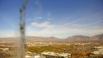 Weather camera view of Salt Lake County Unified Fire Authority.