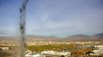 Weather camera view of Salt Lake County Unified Fire Authority.