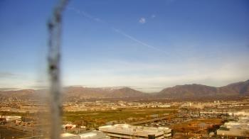Weather camera view of Salt Lake County Unified Fire Authority.
